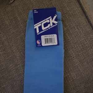 TCK Blue Athletic Socks for Performance and Comfort
